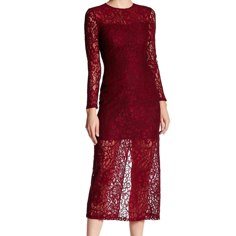 cynthia rowley red dress