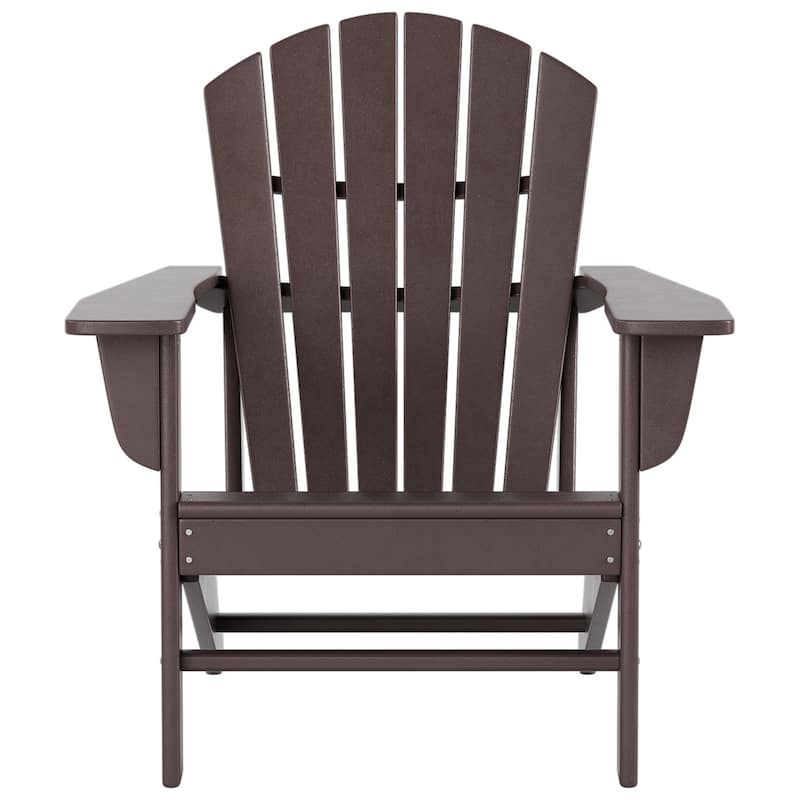 Altura Outdoor Eco-Friendly All Weather Poly Adirondack Chair (Set of 4)