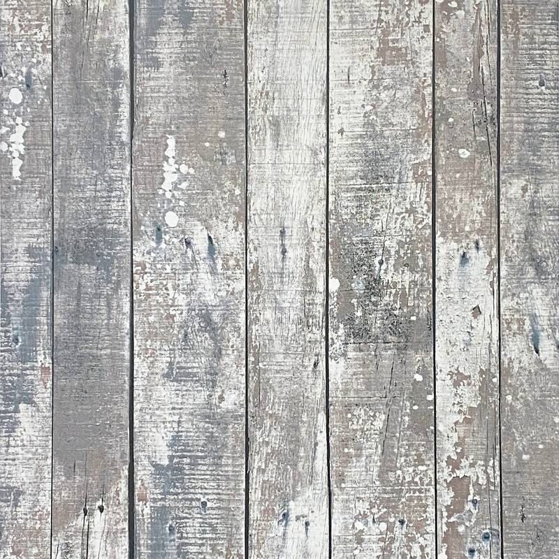 Arthouse Bertram Neutral Wood Wallpaper