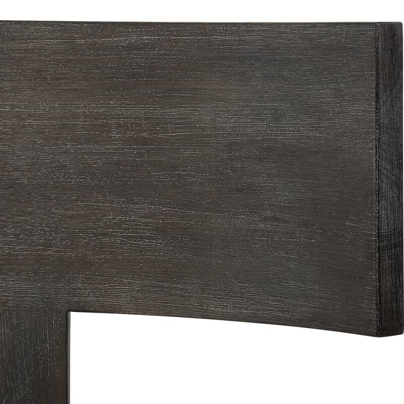 Uttermost Finlay Dark Walnut Accent Chair - 32.25" H x 27.5" W x 25.5" D