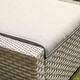 preview thumbnail 3 of 12, COSIEST 5-piece Outdoor Patio Wicker Conversation Sofa Set