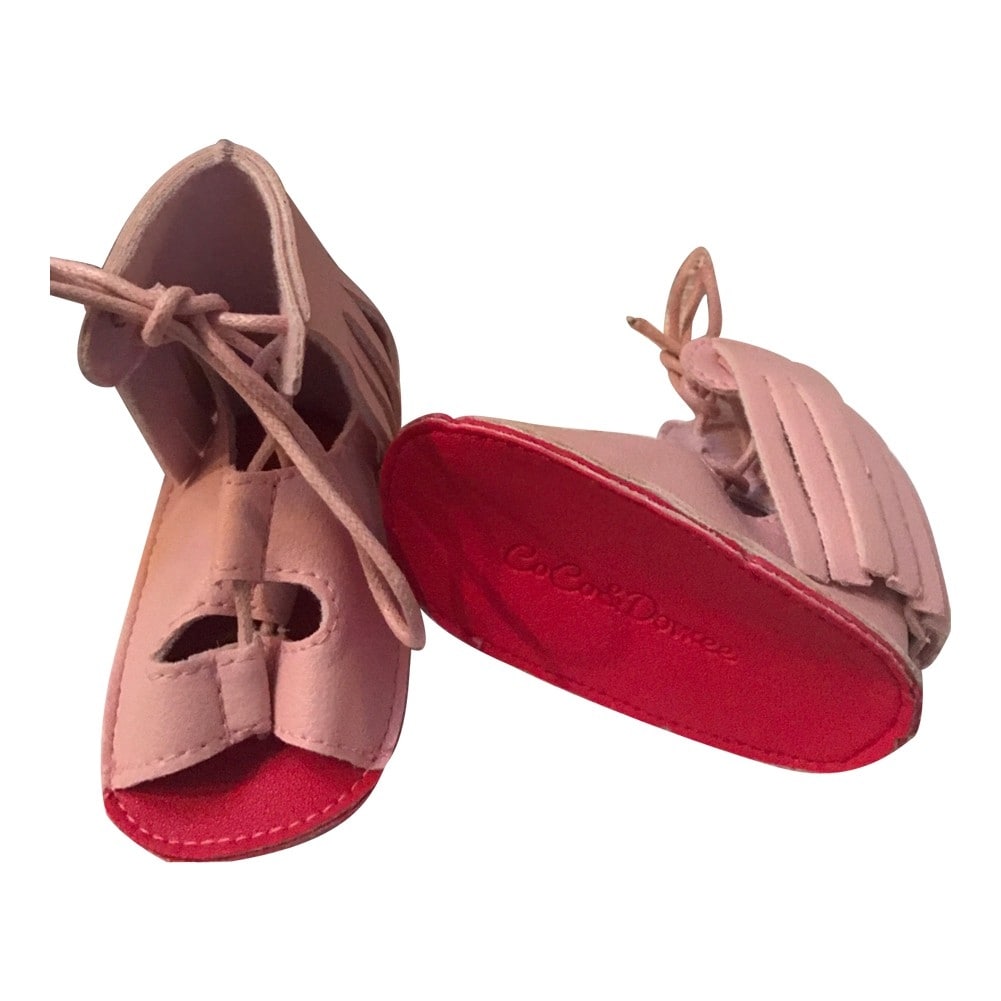 baby girl soft sole sandals