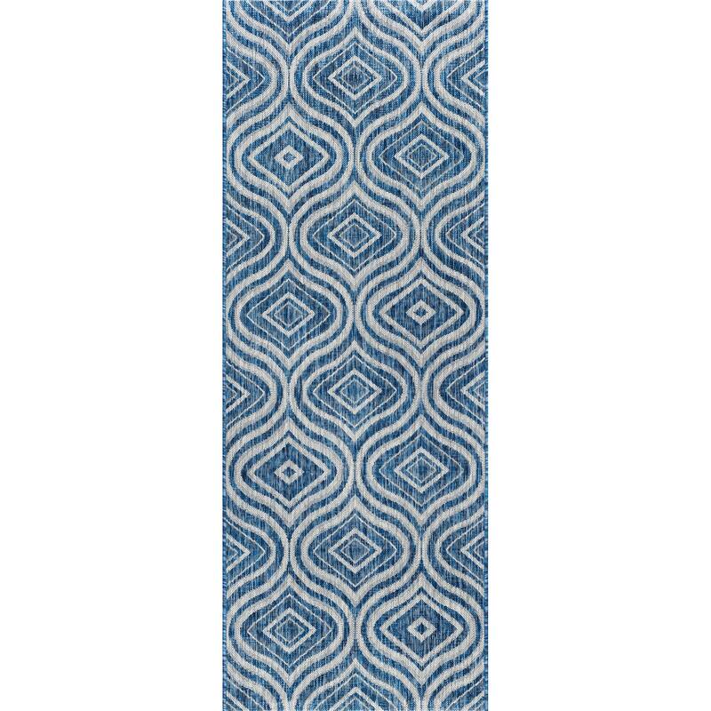 Colonnade Modern & Contemporary Abstract Indoor/Outdoor Area Rug