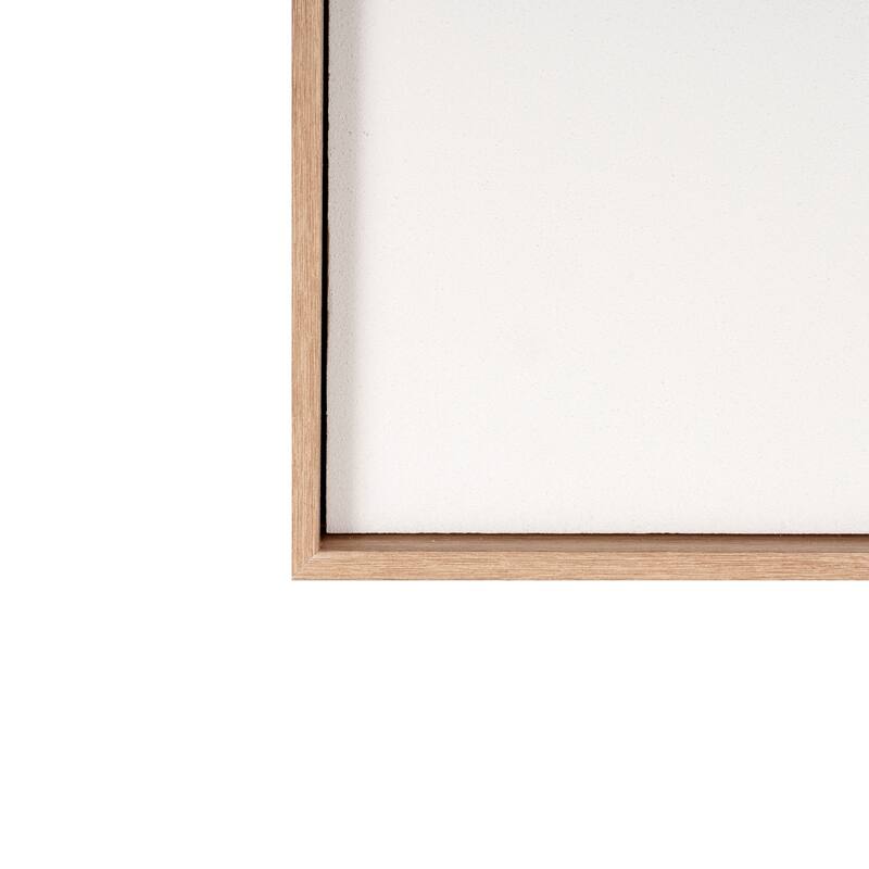 HomeRoots White Geo Mache Brown Shadowbox Wall Art