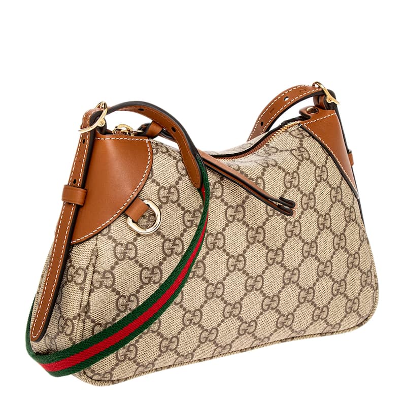 Gucci GG Emblem Small Shoulder Bag