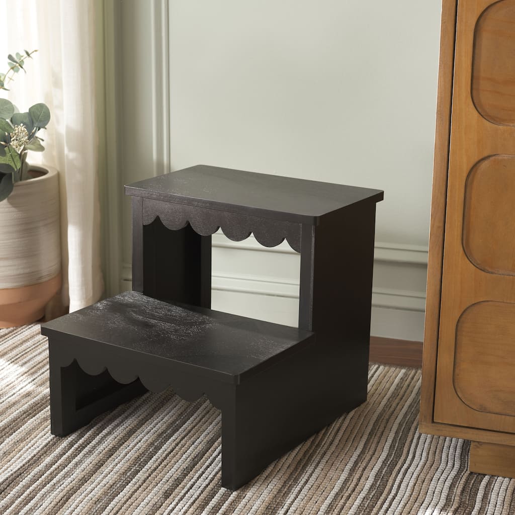 SAFAVIEH Haven 2-Step Stool - 15"W x 18"D x 15"H