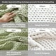 preview thumbnail 25 of 93, Madison Park Hand Made Chunky Double Knit Throw Blanket