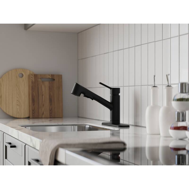 Pfister GT534-PFM Pfirst Modern 1.5 GPM Single Hole Pull Out Kitchen