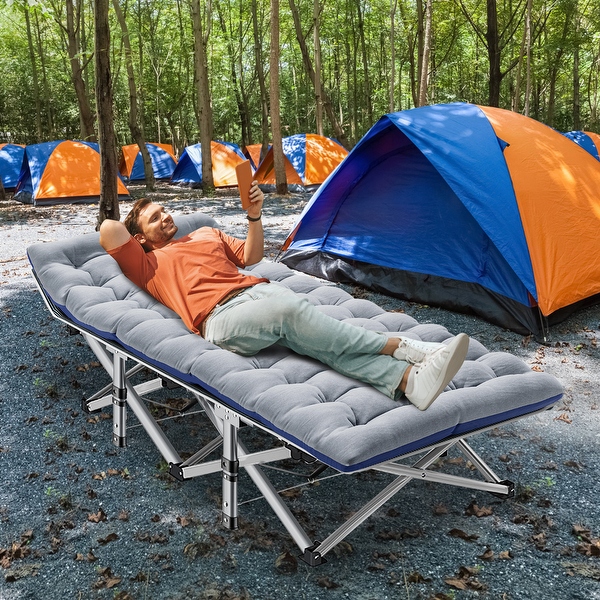 Cot camping top