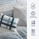 preview thumbnail 2 of 13, Cotton Textured Anahita 5-Piece Comforter Set with Decorative Pillows