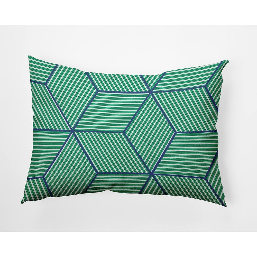 Cube Stack Decorative Throw Pillow