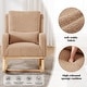 preview thumbnail 49 of 66, HOMYKA 27.5" Wide Rocking Chair for Nursery