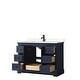 preview thumbnail 48 of 58, Avery 48 Inch Single Vanity, Cultured Marble Top