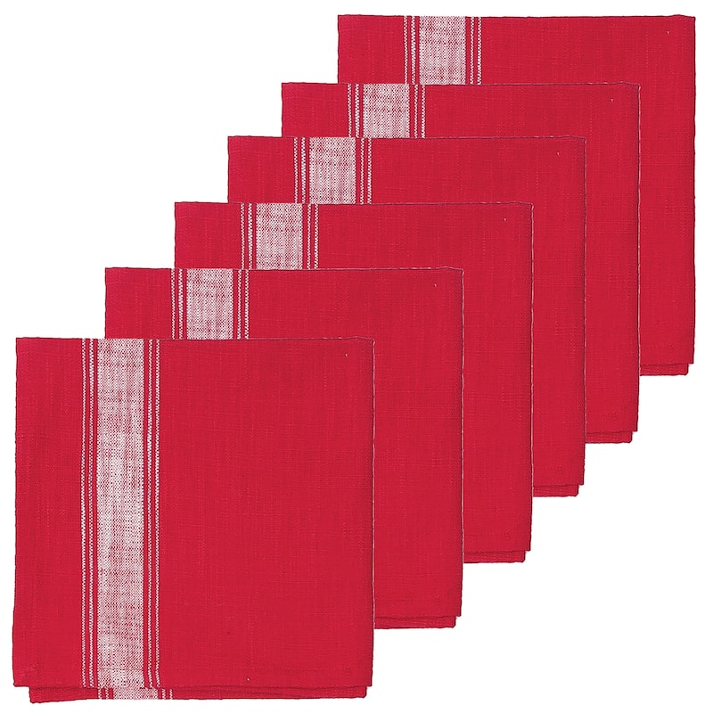 Stag Feed Sack Napkin Set of 6 - Set of 6