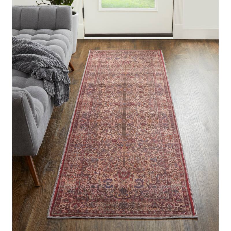 Birchlawn Power Loomed Oriental Area Rug