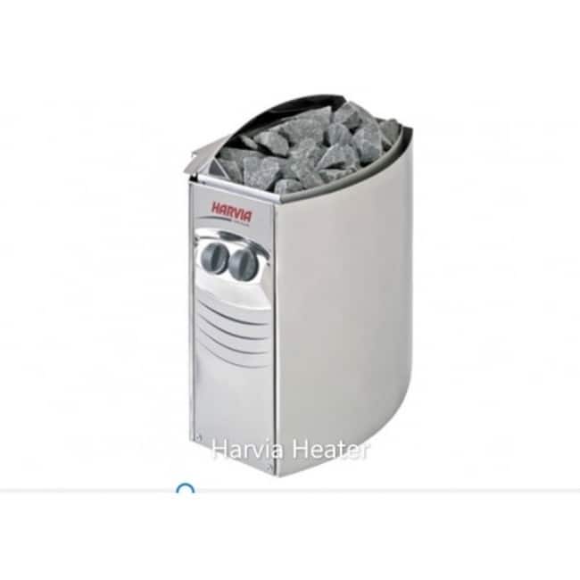 SunRay Tiburon 4-Person Indoor Traditional Sauna