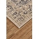 preview thumbnail 3 of 6, Huron Modern Abstract Rug, Charcoal/Natural Tan, Area Rug