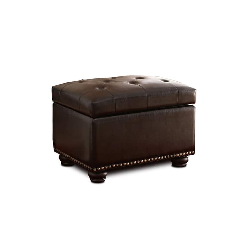 Convenience Concepts Designs4Comfort 5th Avenue Storage Ottoman