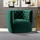 preview thumbnail 36 of 40, Luxor Mid Century Modern Swivel Accent Comfy Chair