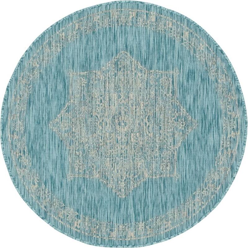 Outdoor Nirie Collection Area Rug