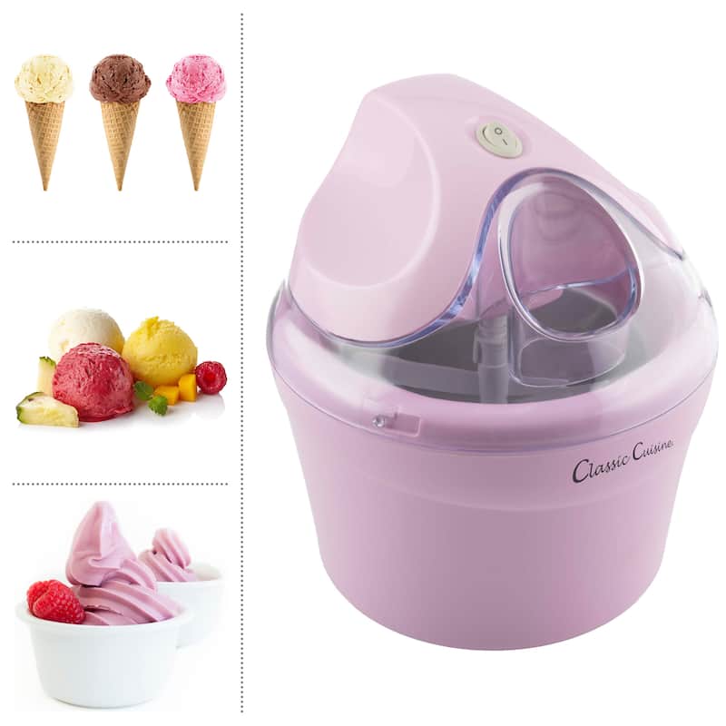 Ice Cream Maker - 1QT Ice Cream Machine by Classic Cuisine