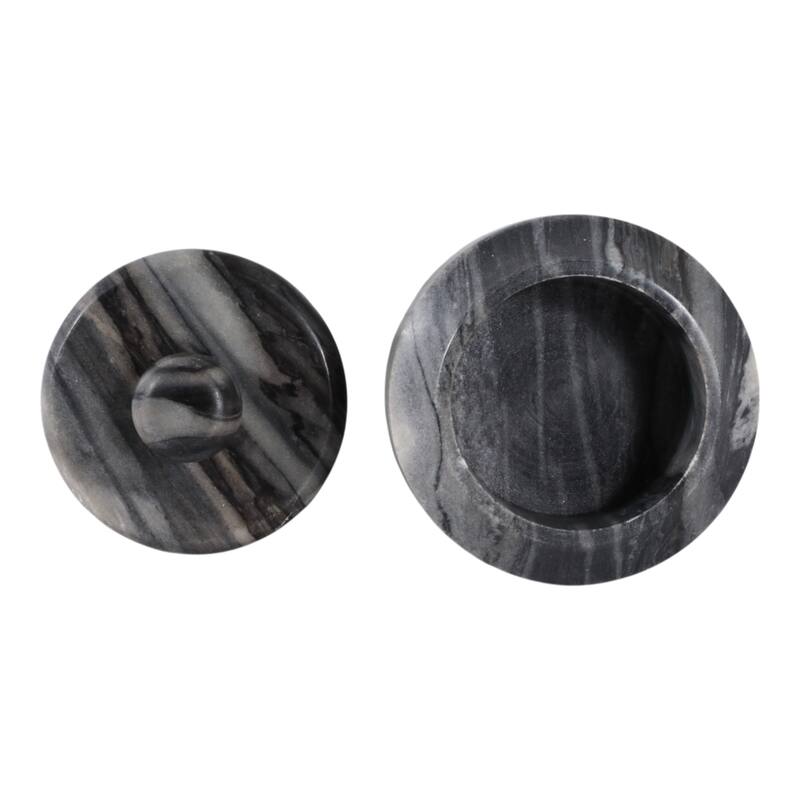 Stone Marble Decorative Jar Carved Tall Versatile Accent Display