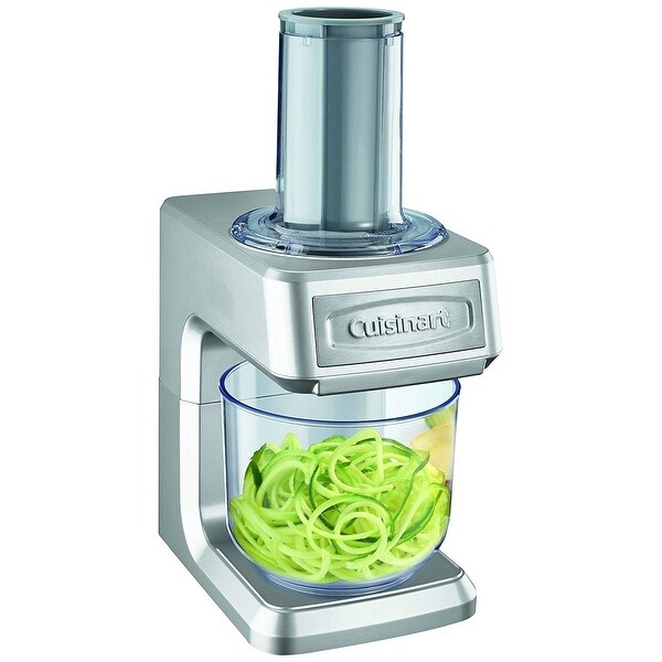 cuisinart spiralizer zucchini