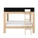 preview thumbnail 7 of 24, Mid-Century Modern Full over Full Bunk Bed