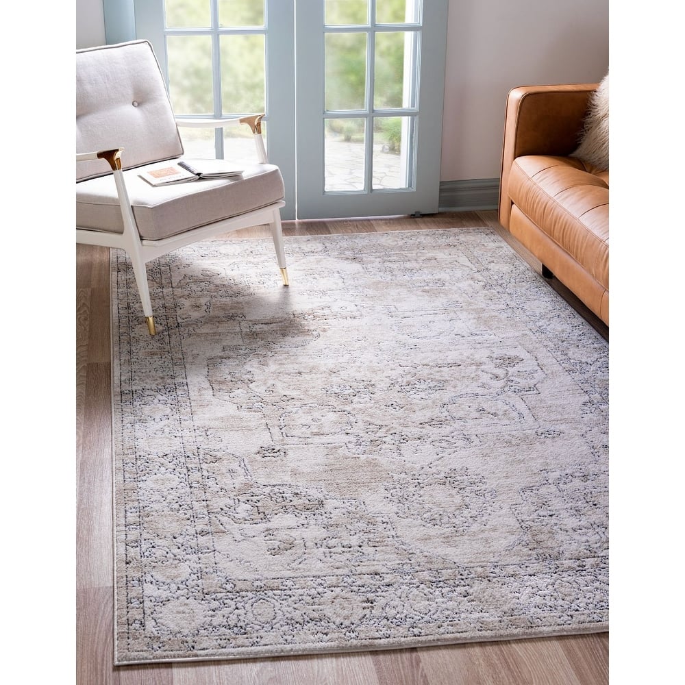 Transitional Wedo Collection Area Rug