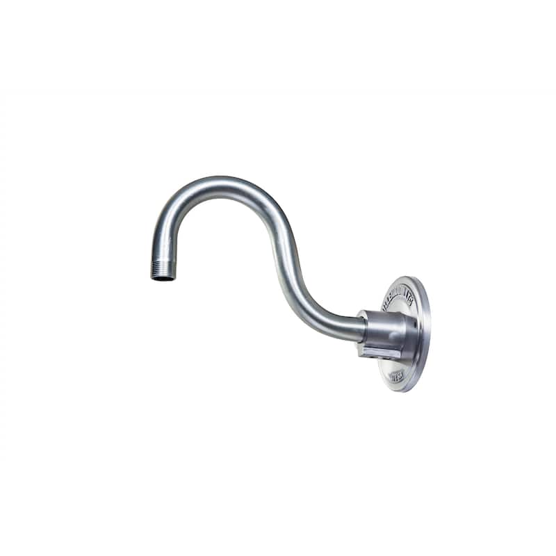 R Series Goose Neck - Galvanized