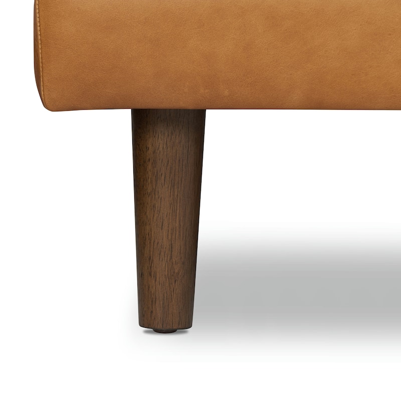 Poly & Bark Girona 88" Sofa - Full Grain Genuine Italian Leather