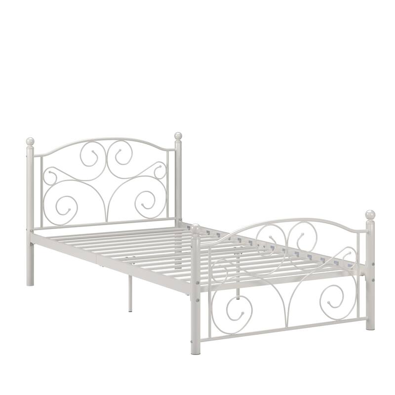 Adrian Metal Platform Bed by iNSPIRE Q Classic