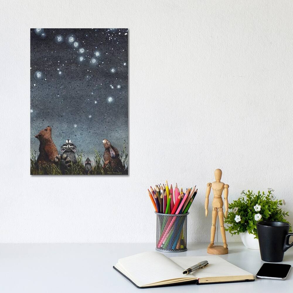 iCanvas "Constellations" by Maggie Vandewalle Canvas Print