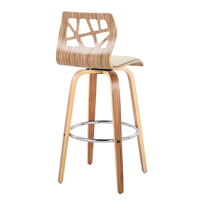 Folia 30" Fixed-Height Barstool - Set of 2