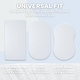preview thumbnail 13 of 38, Muslin Fitted Crib Sheet for Standard Crib and Toddler Mattresses