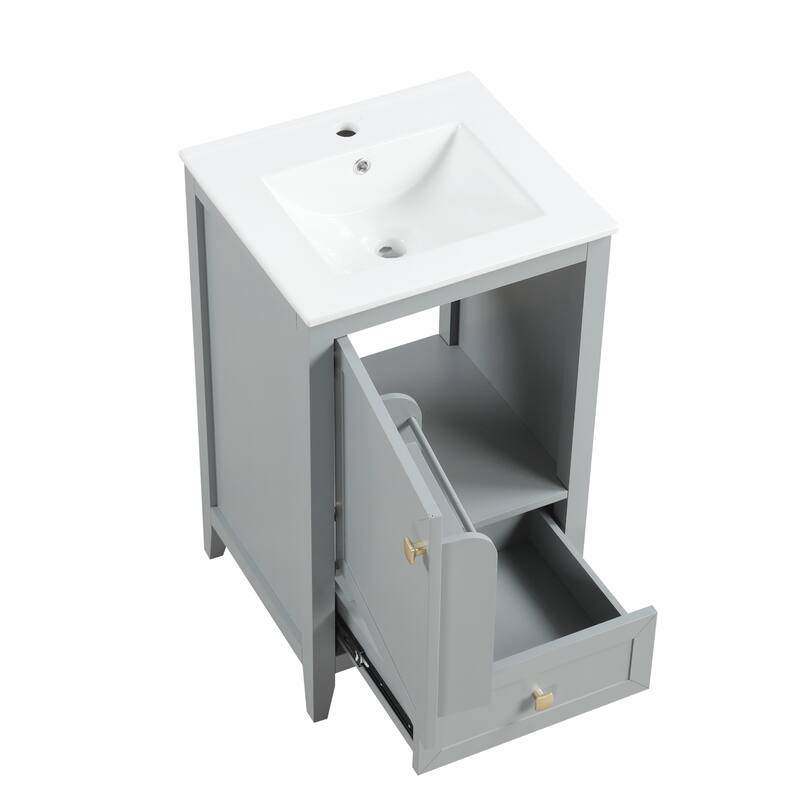 20" Bathroom Vanity with Sink