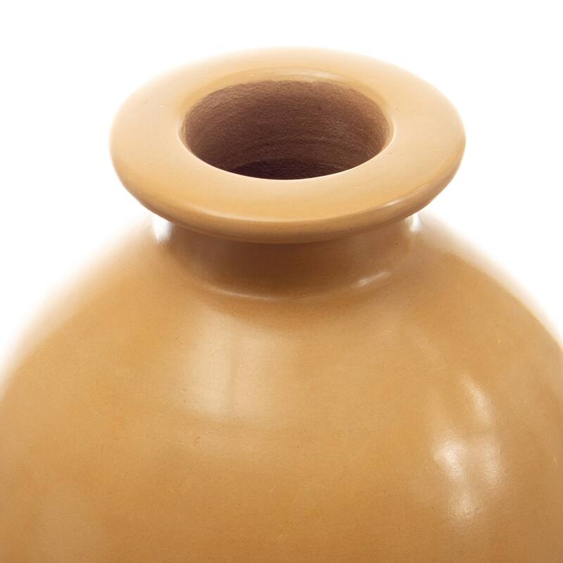 Novica Handmade Exquisite Earth Ceramic Decorative Vase