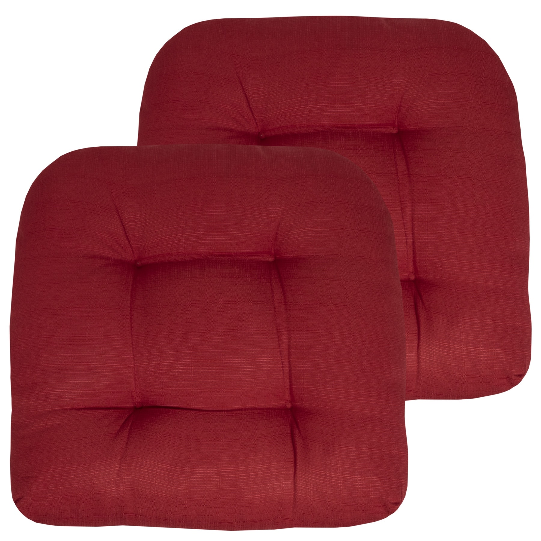 Indoor-Outdoor Reversible Patio Seat Cushion