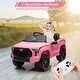 preview thumbnail 33 of 40, Licensed Toyota Tundra 12V Kids Ride on Car , Ride on Truck Car with Remote