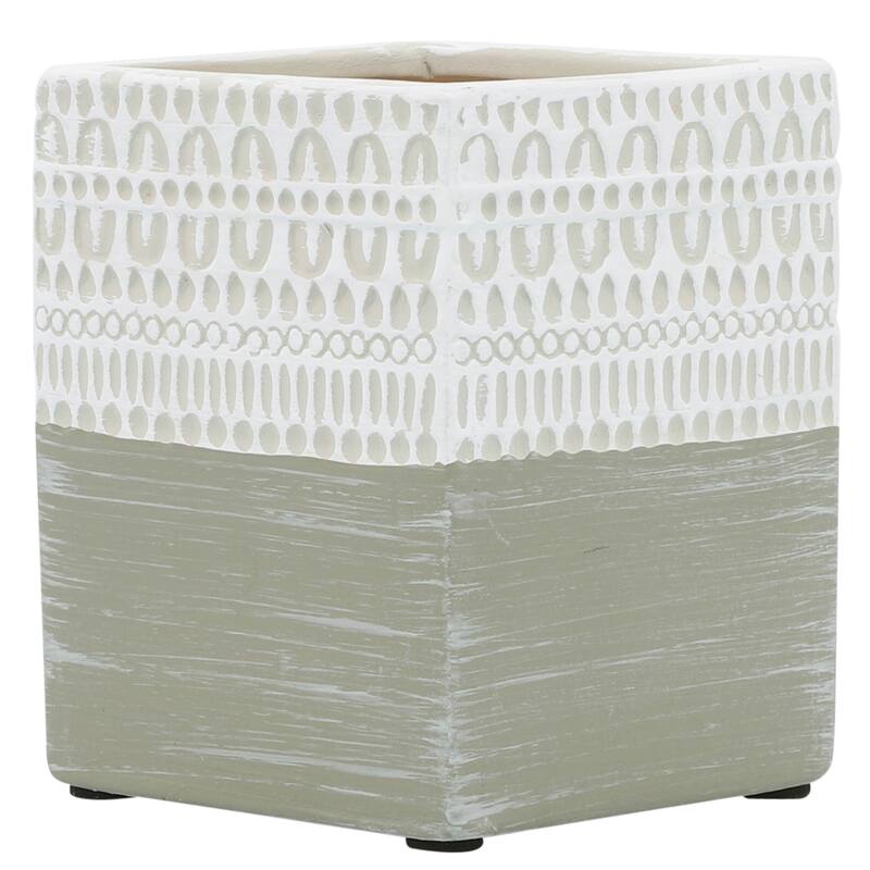 Sagebrook Home Ceramic Pen Holder