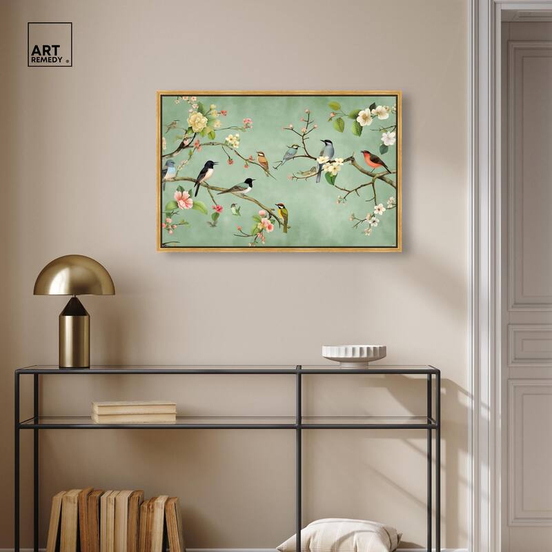Restful View Canvas by Art Remedy