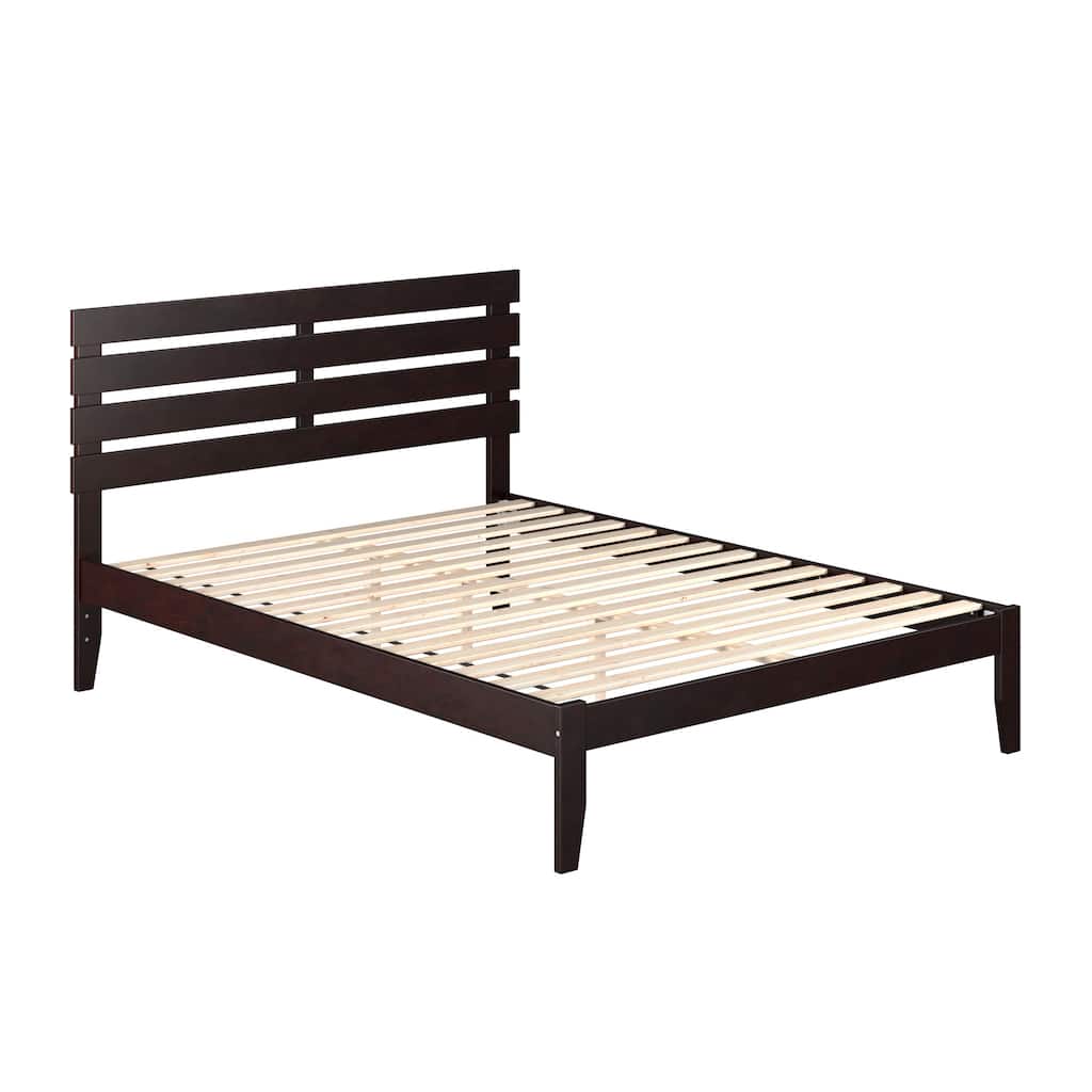 Oxford Queen Platform Bed in Espresso