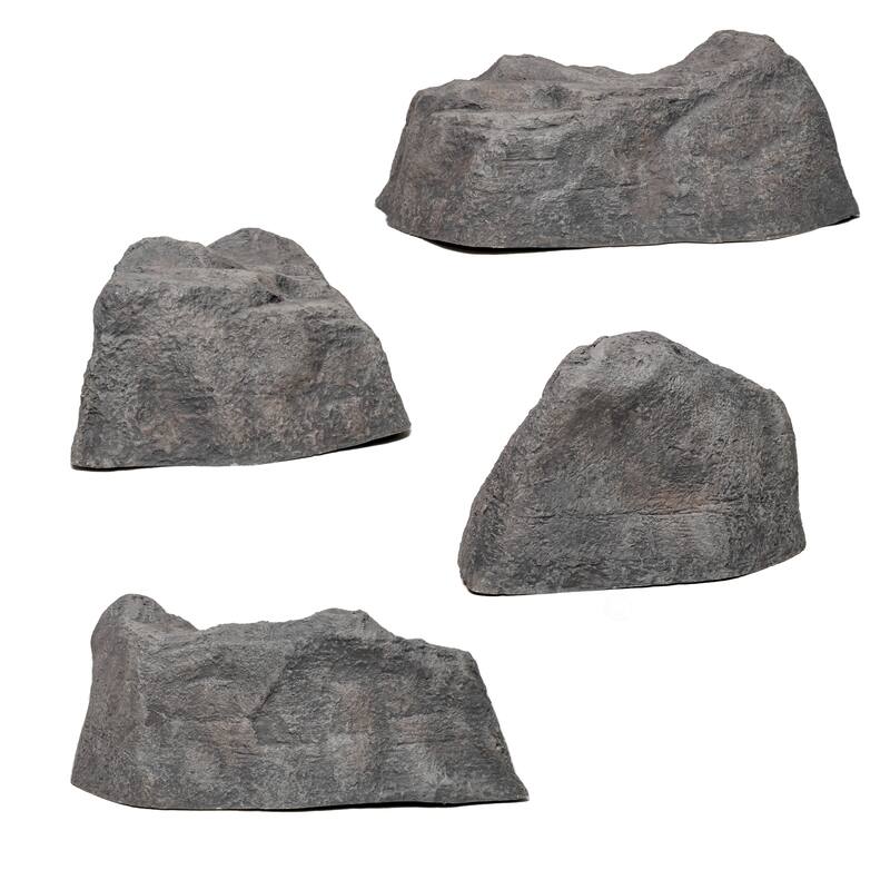 Outdoor Artificial Diamond Rock for Gardens, Lawns, and Landscapes