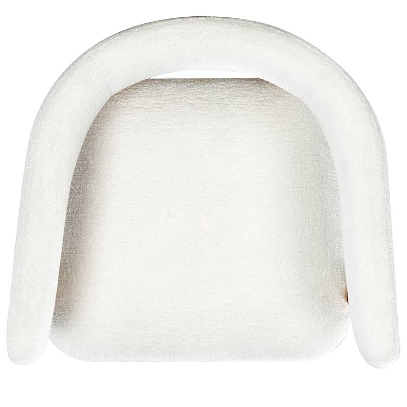 SAFAVIEH Couture Trystan Mid-Century Modern Arm Chair (Fully Assembled) - 24"W x 20"D x 31"H