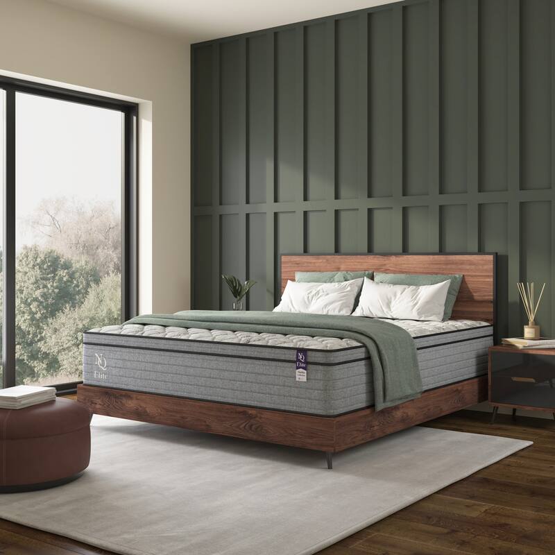 NapQueen Elite Machka 12 Inch Hybrid Mattress