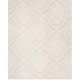 preview thumbnail 16 of 40, SAFAVIEH Handmade Blossom Lollie Modern Floral Wool Rug 10' x 14' - Light Grey/Ivory
