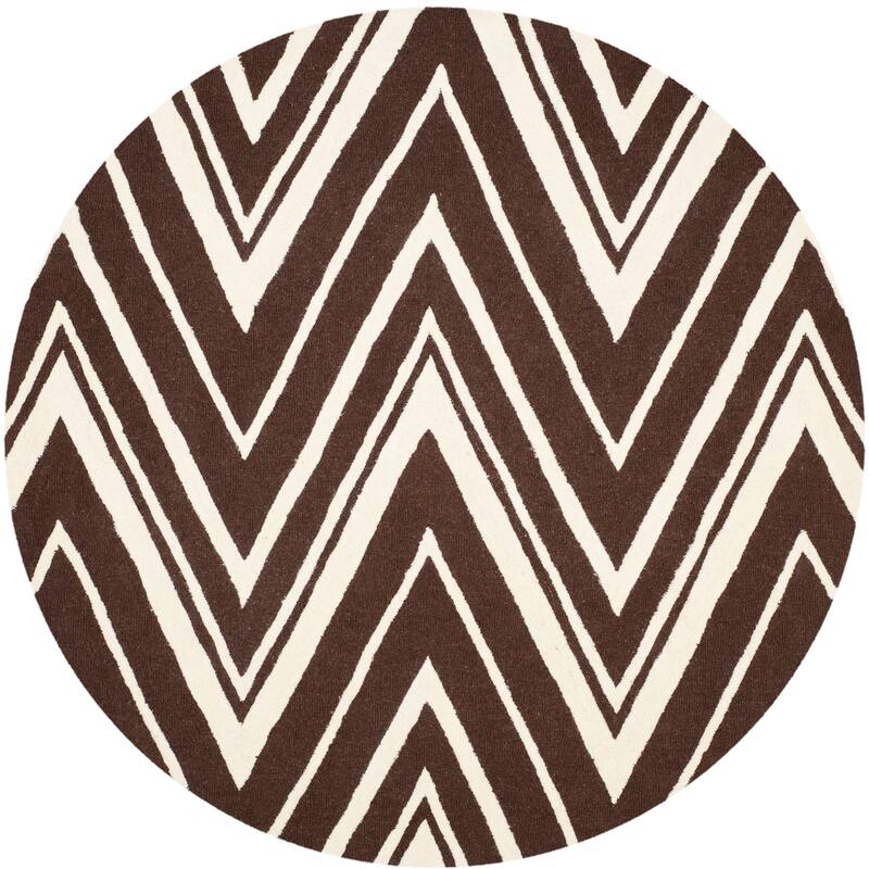 SAFAVIEH Handmade Cambridge Fumiko Modern Moroccan Wool Rug