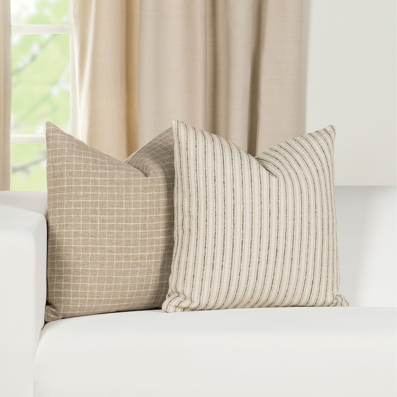 Siscovers Sandstone Throw Pillow