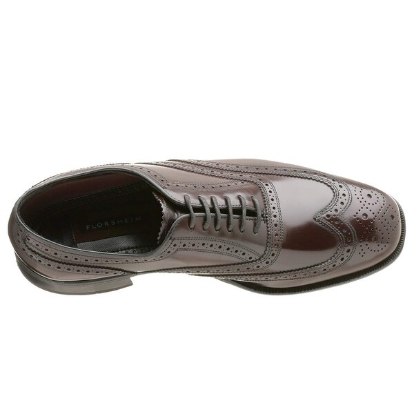 lexington wingtip oxford