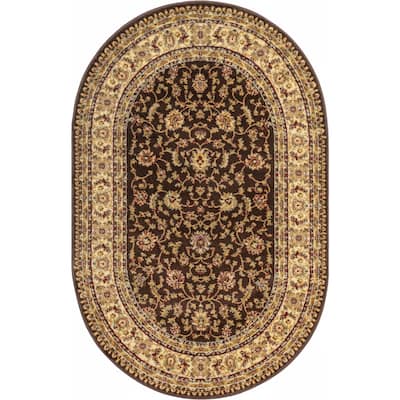 Traditional Eefrulhull Collection Area Rug